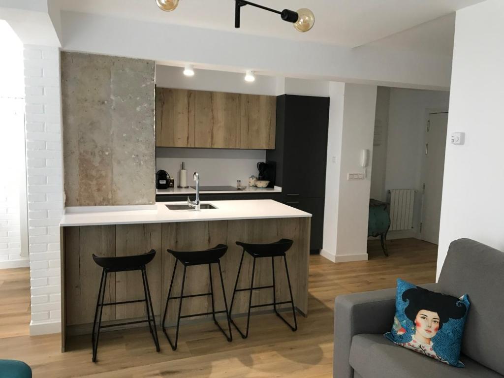 Acogedor Apartamento En Zumaia Esterno foto